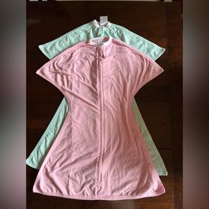 Set of 2 Zippadee-Zips by Sleeping Baby Size Small